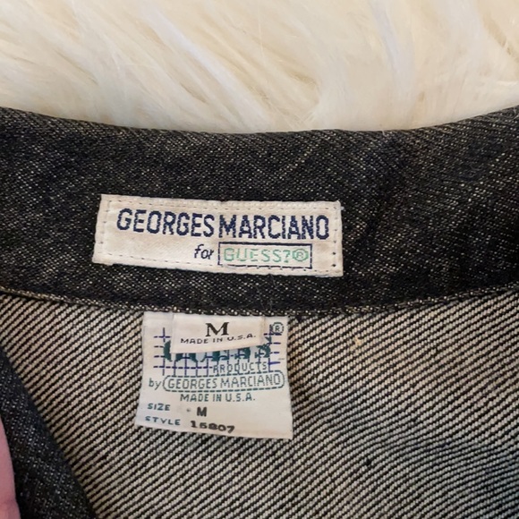 Georges Marciano for Guess Vintage Denim Jacket - Picture 5 of 8